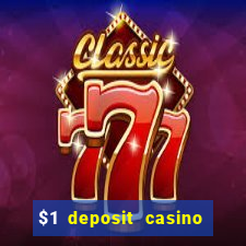 $1 deposit casino nz no wagering required