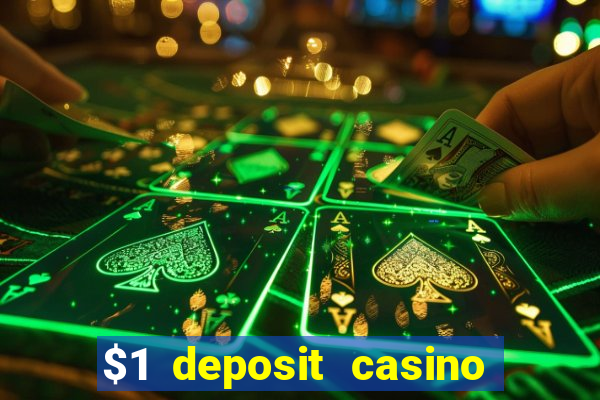 $1 deposit casino nz no wagering required