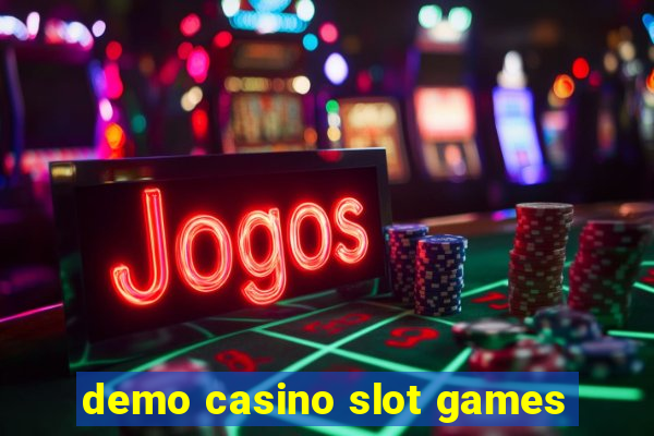 demo casino slot games