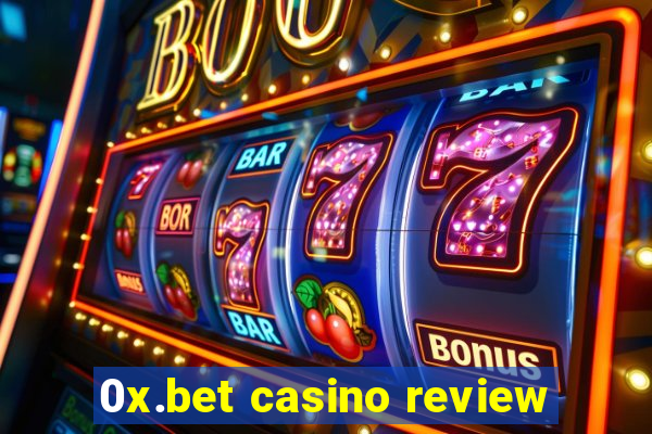 0x.bet casino review