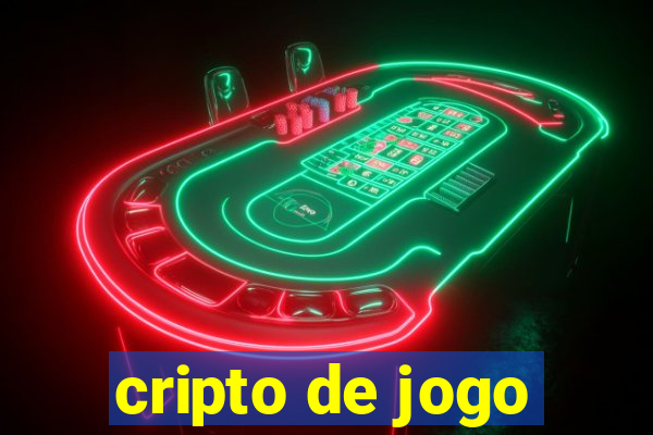 cripto de jogo