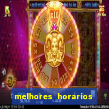 melhores horarios para jogar no fortune rabbit