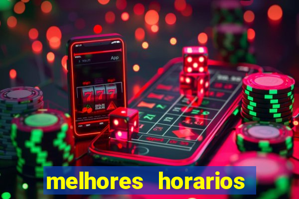 melhores horarios para jogar no fortune rabbit