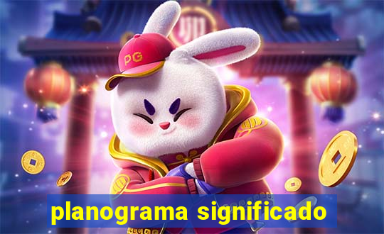 planograma significado