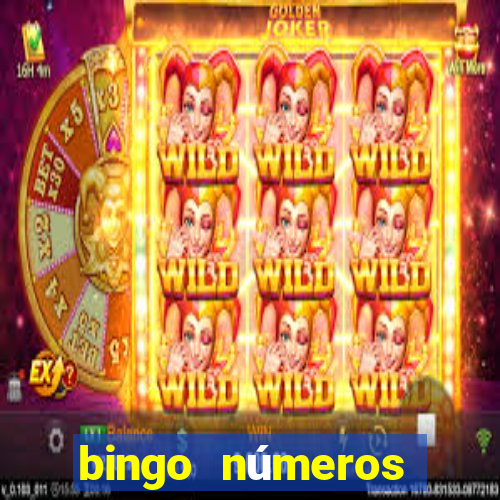 bingo números romanos pdf