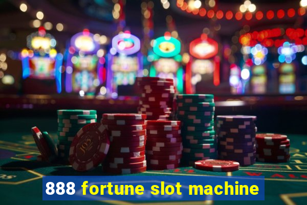 888 fortune slot machine