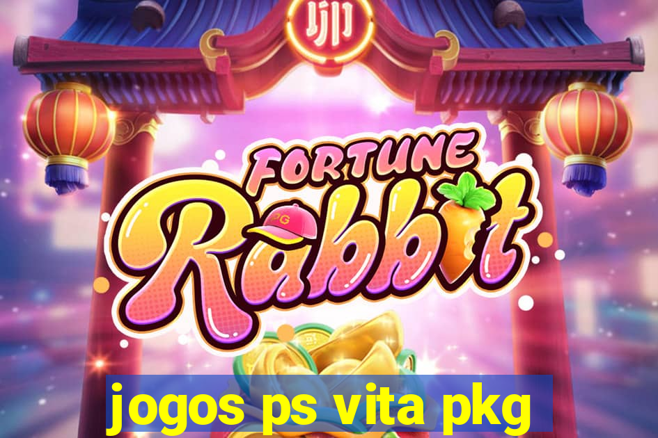 jogos ps vita pkg