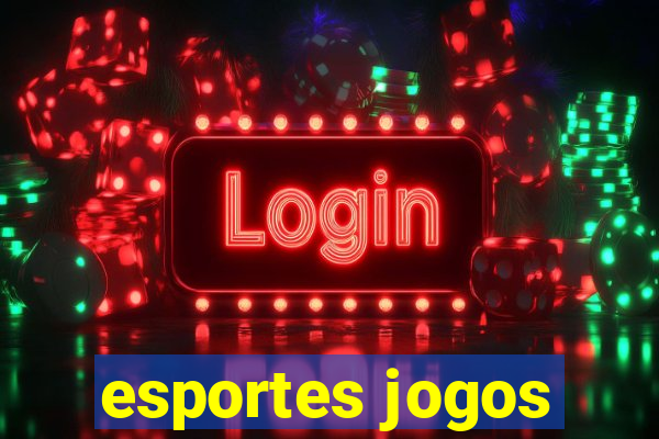 esportes jogos