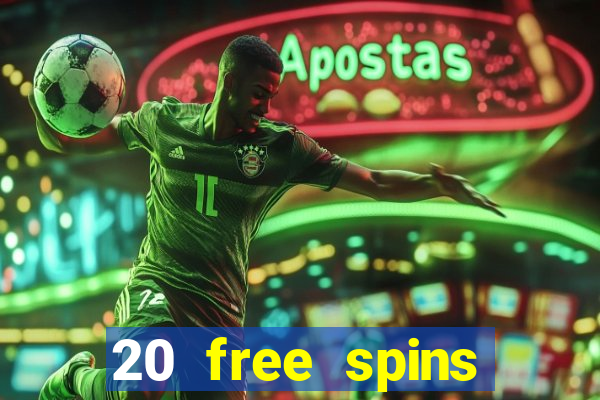 20 free spins grosvenor casino