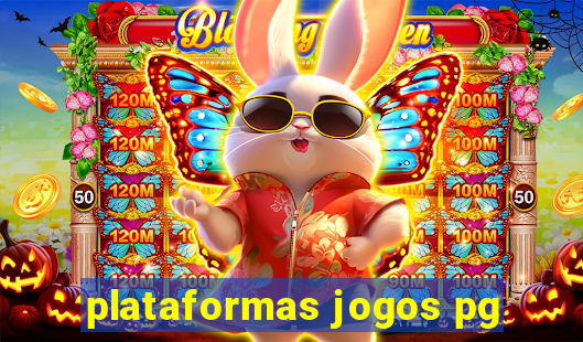 plataformas jogos pg