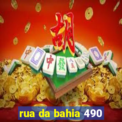 rua da bahia 490