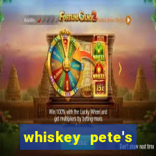 whiskey pete's hotel and casino