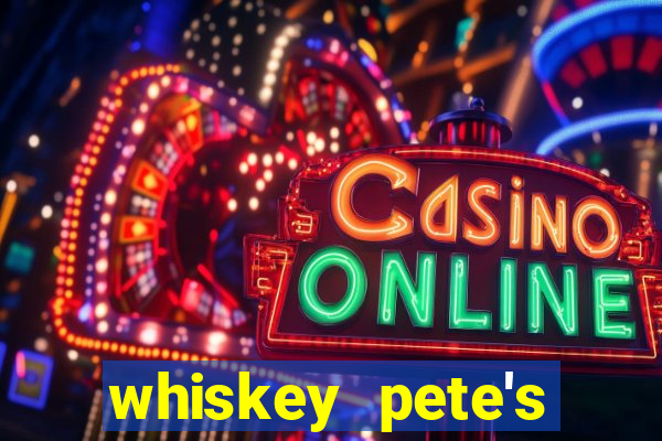 whiskey pete's hotel and casino