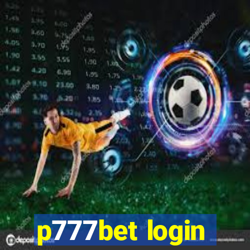 p777bet login