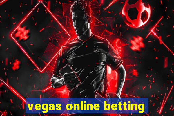 vegas online betting