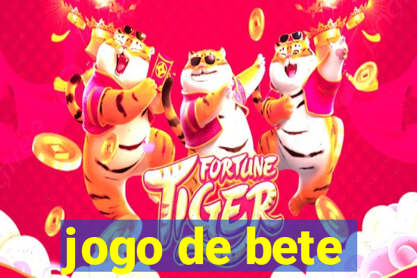 jogo de bete