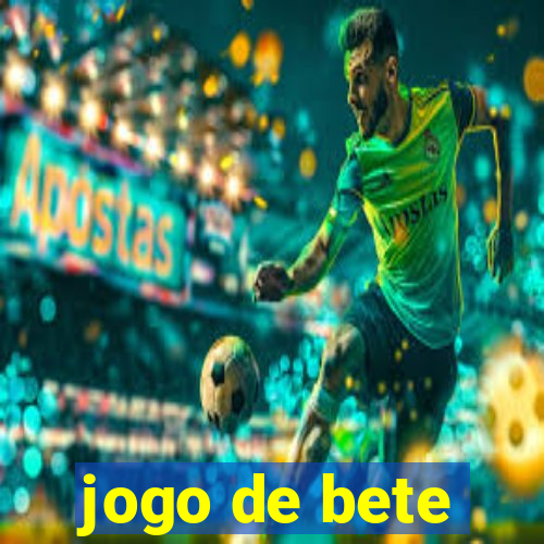 jogo de bete