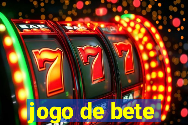 jogo de bete