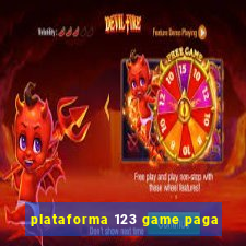 plataforma 123 game paga