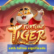 seth tattoo significado