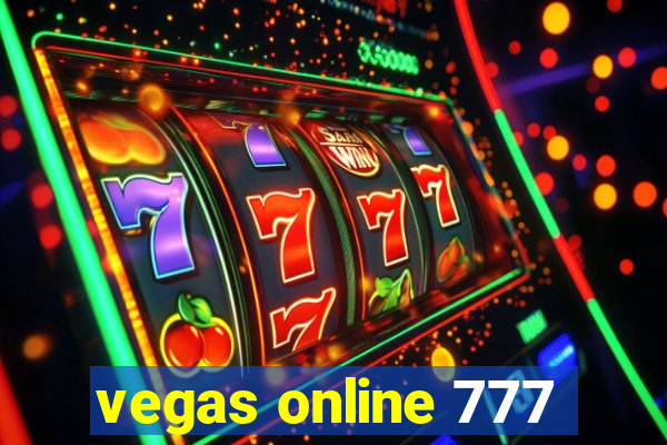 vegas online 777