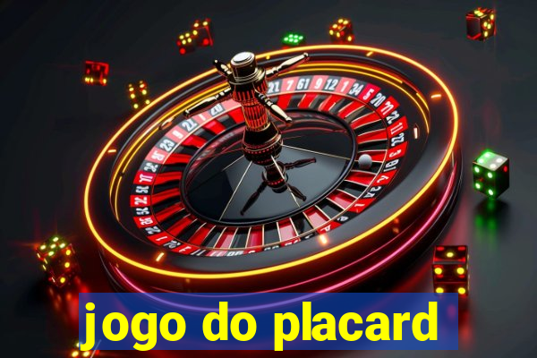 jogo do placard