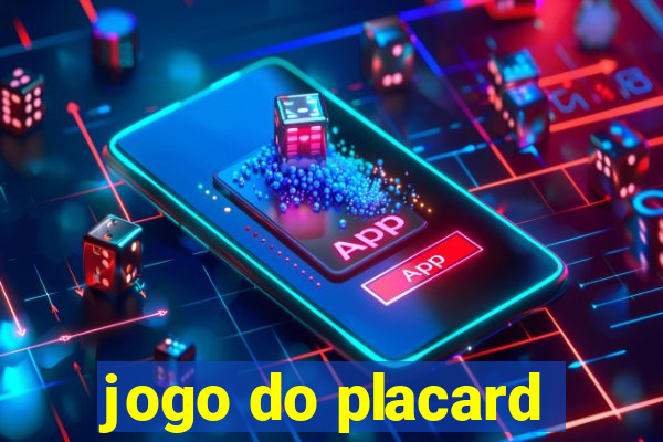 jogo do placard