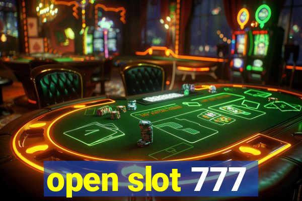 open slot 777