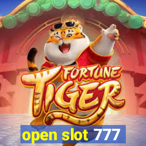 open slot 777