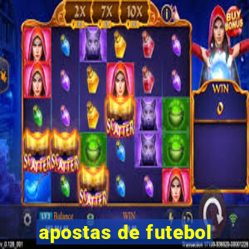 apostas de futebol