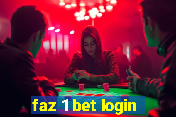 faz 1 bet login