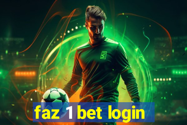 faz 1 bet login