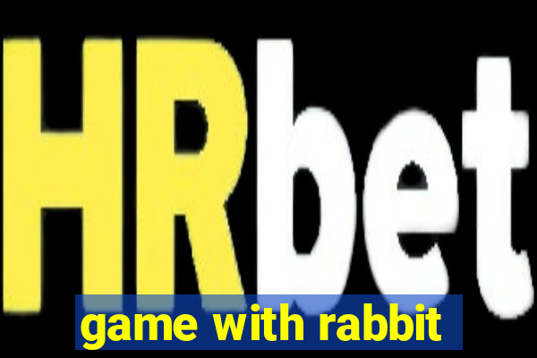 game with rabbit