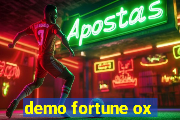 demo fortune ox