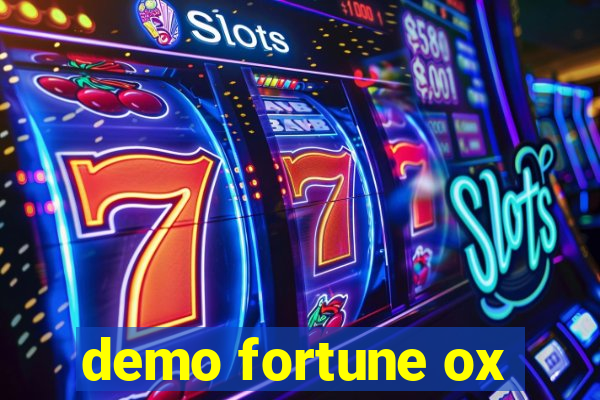 demo fortune ox