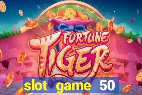 slot game 50 minimum deposit