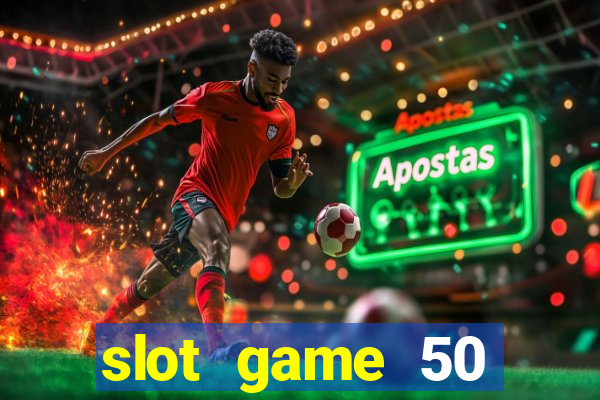 slot game 50 minimum deposit