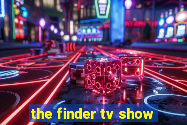 the finder tv show