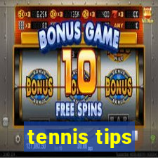 tennis tips