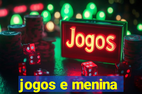 jogos e menina