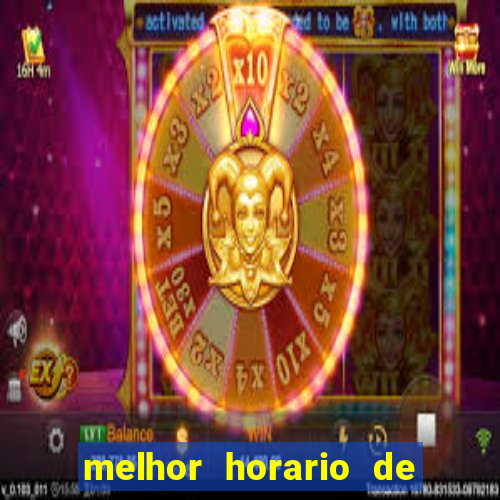 melhor horario de jogar fortune ox