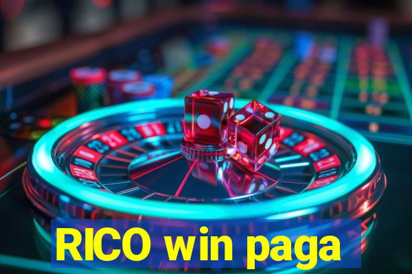 RICO win paga