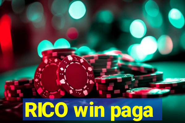 RICO win paga