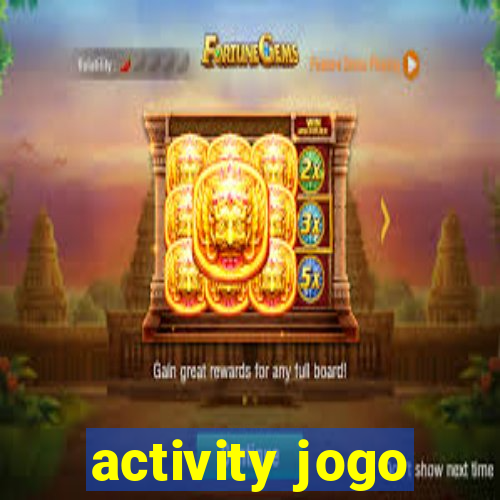 activity jogo