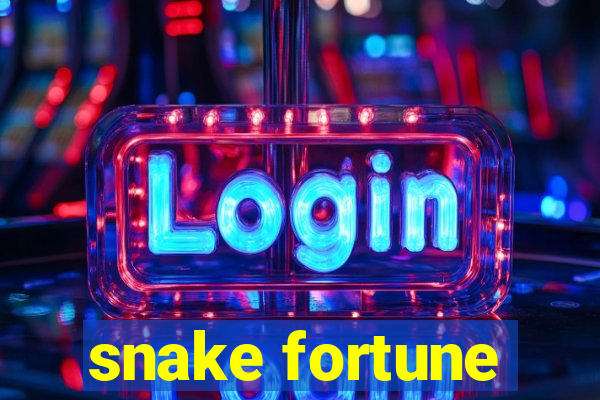 snake fortune