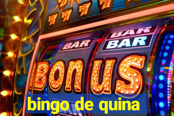 bingo de quina