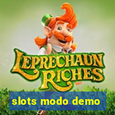 slots modo demo