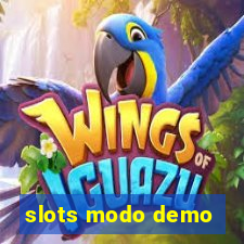 slots modo demo