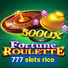 777 slots rico