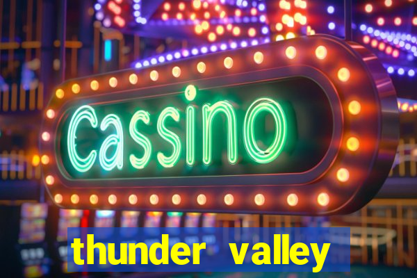 thunder valley casino and resort